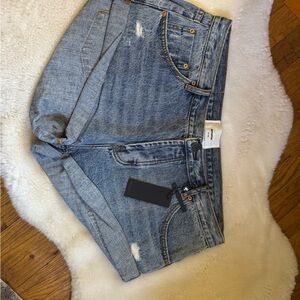 One Teaspoon Blue Jean Shorts